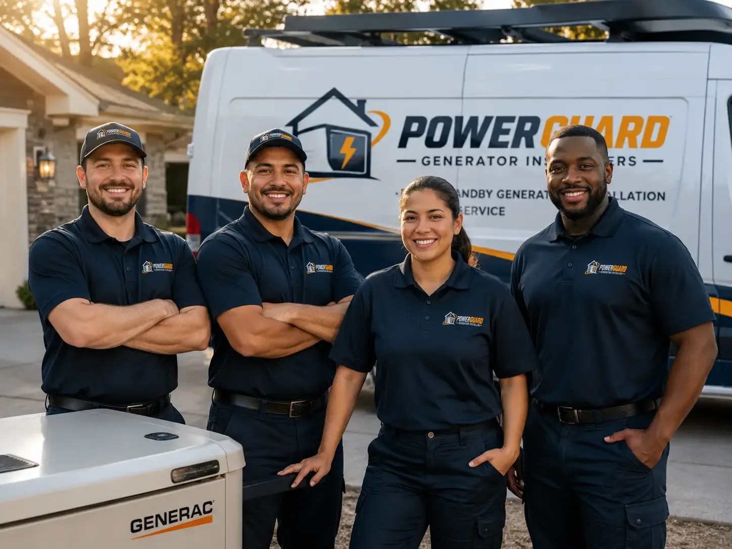 Generator Installation company in Houston, TX