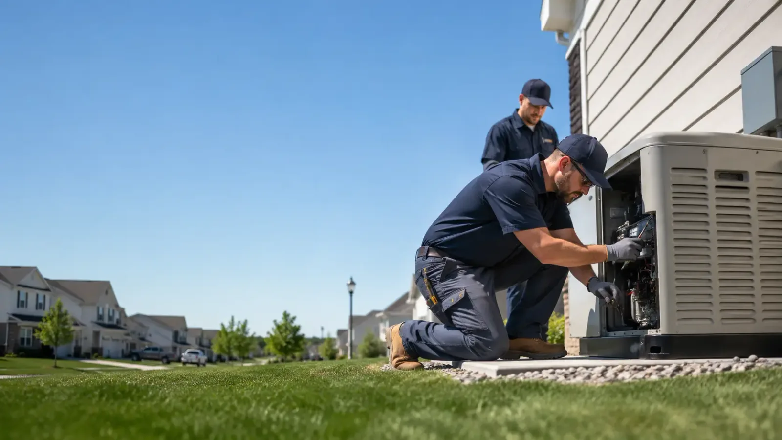 Generator Installation in Houston, TX
